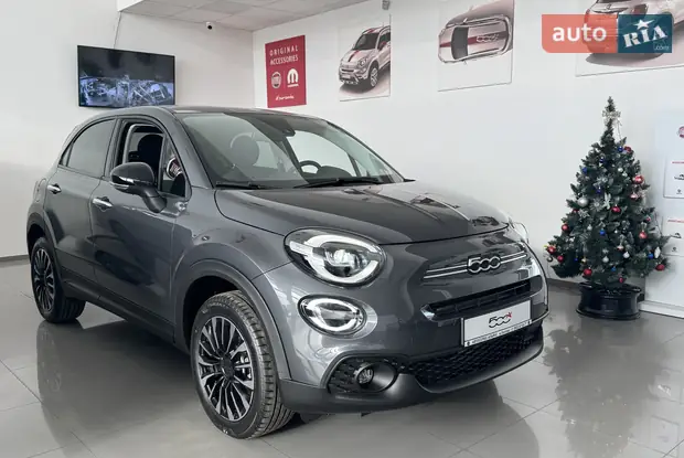 Fiat 500X City Cross