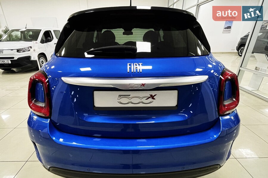 Fiat 500X - фото 7