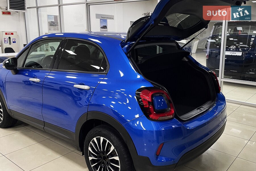 Fiat 500X - фото 9