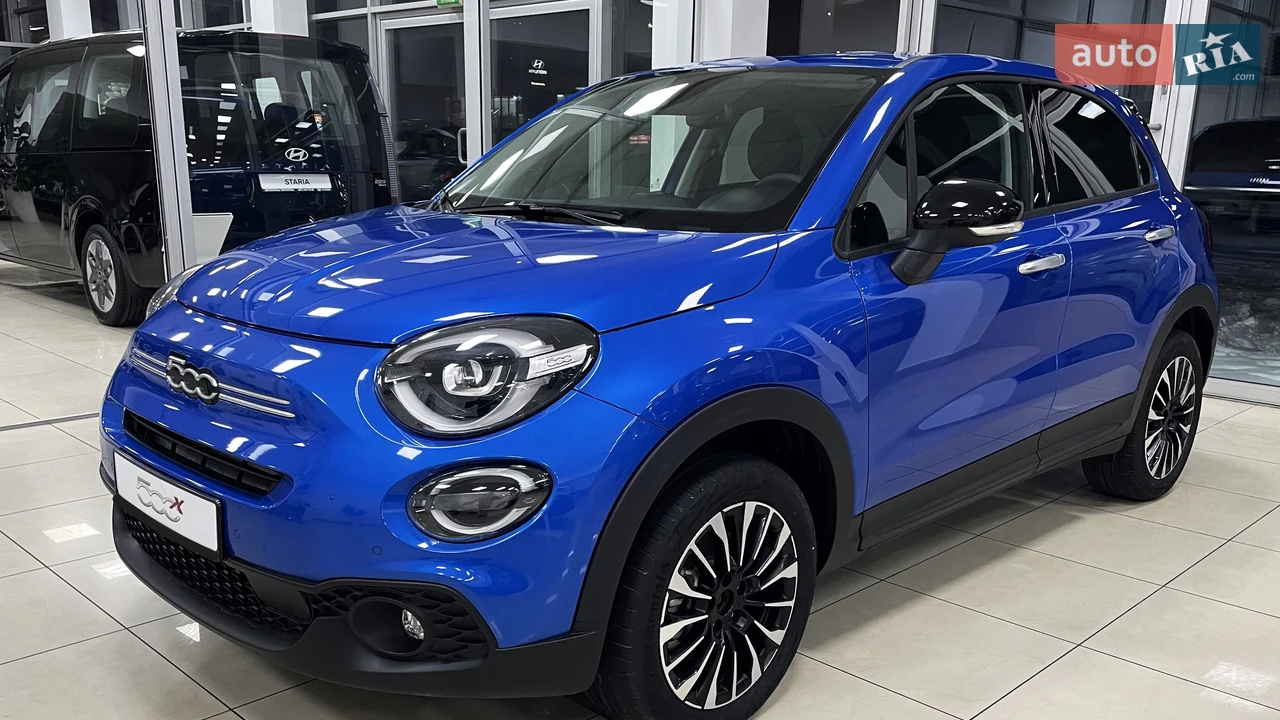 Fiat 500X City Cross