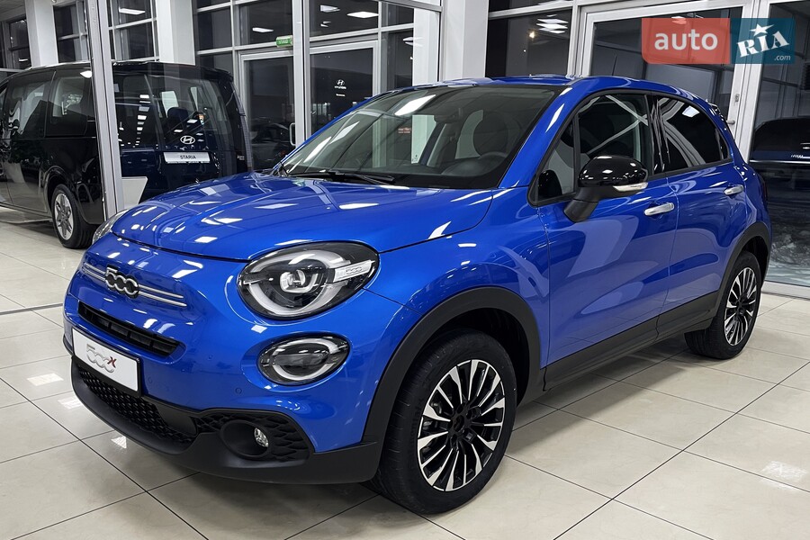 Fiat 500X - фото 1