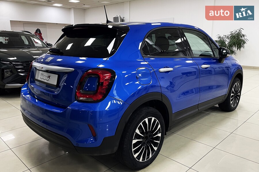 Fiat 500X - фото 6