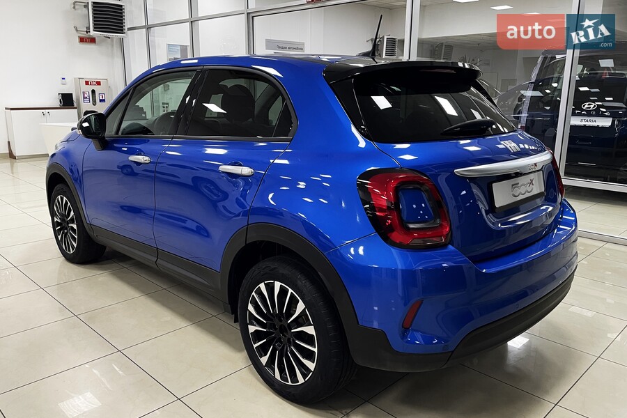 Fiat 500X - фото 8