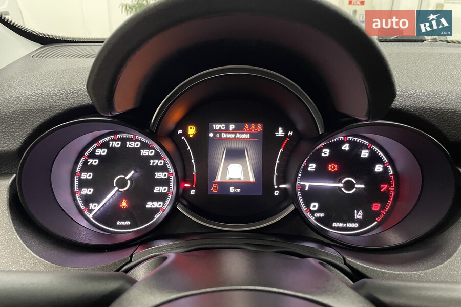 Fiat 500X - фото 17