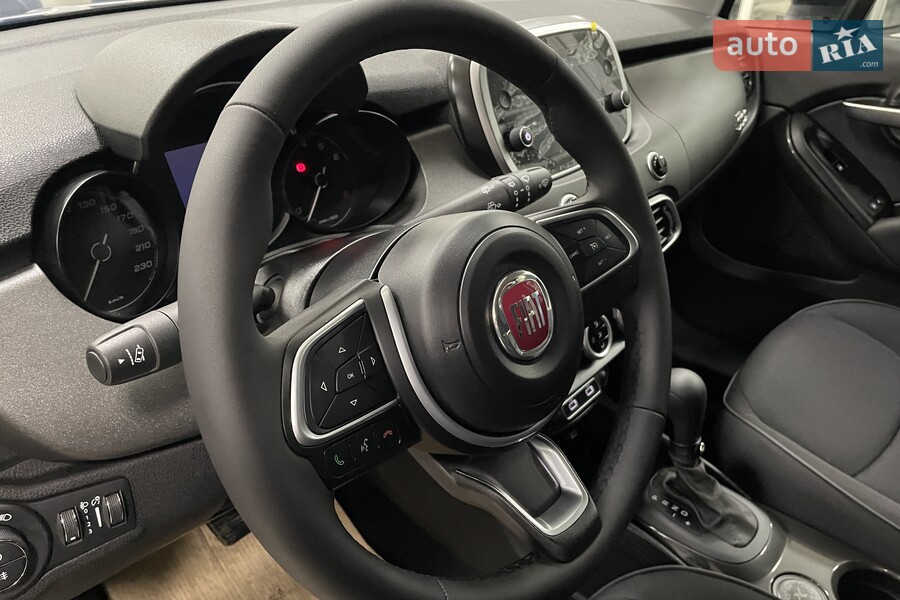 Fiat 500X - фото 16