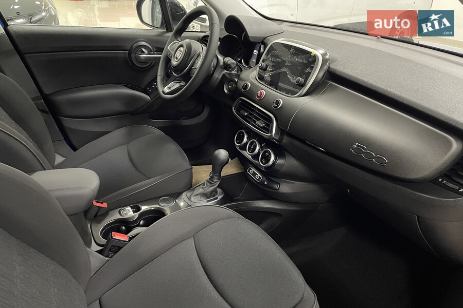 Fiat 500X - фото 19