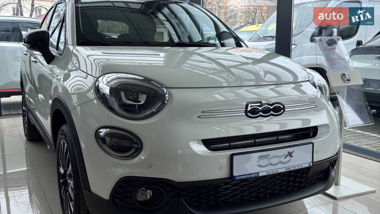 Fiat 500X City Cross