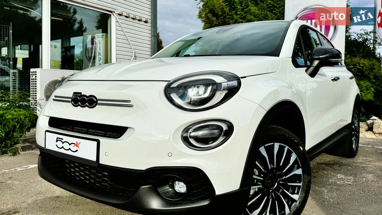 Fiat 500X City Cross