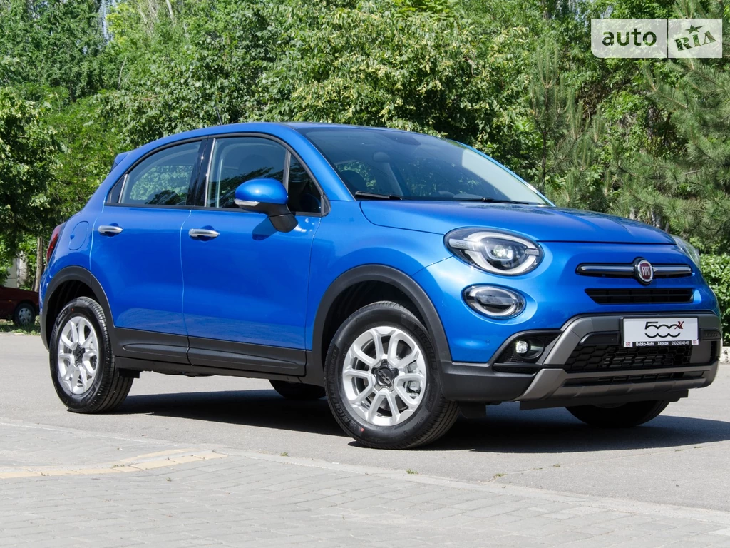 Fiat 500X City Cross