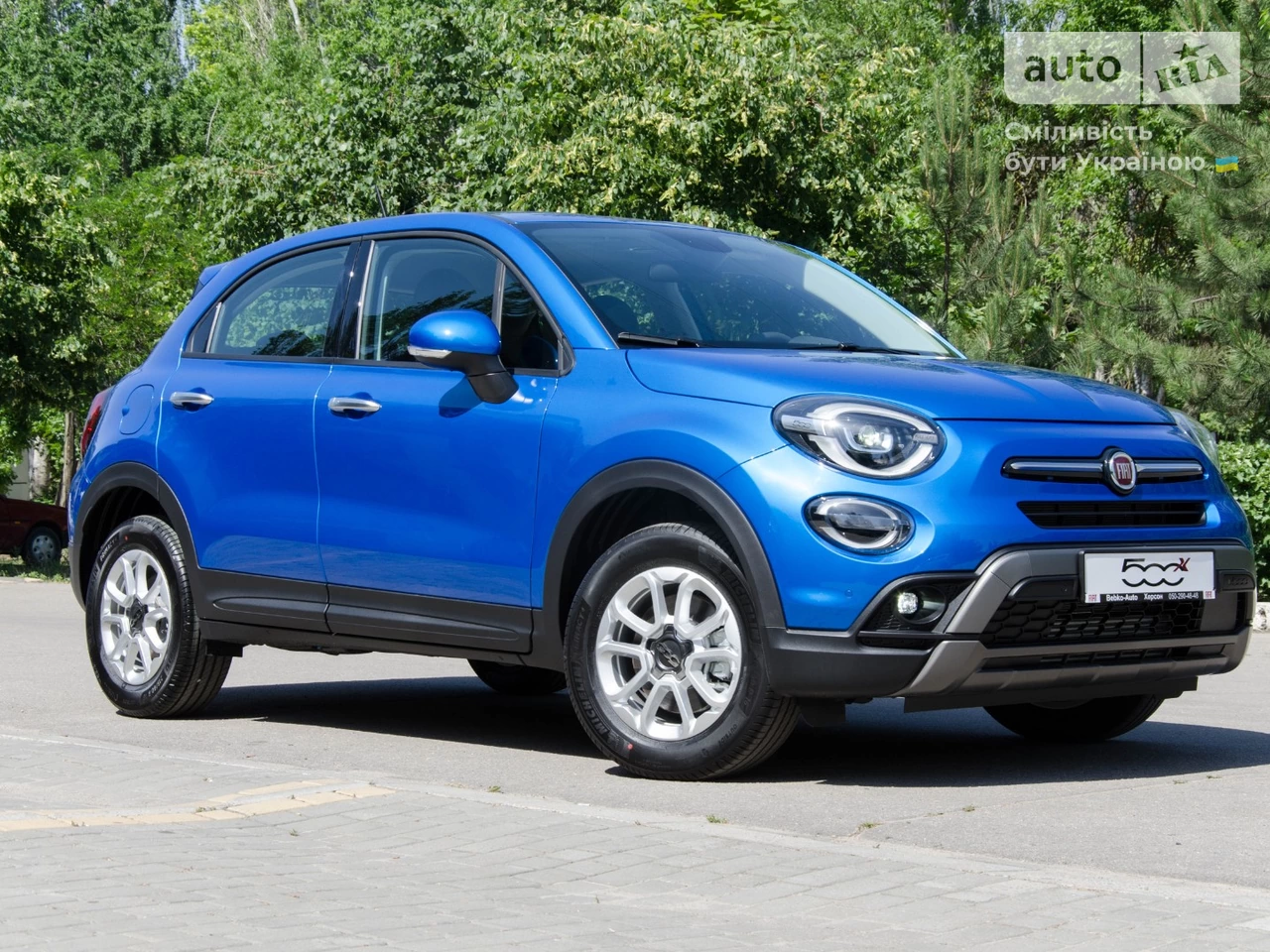 Fiat 500X City Cross