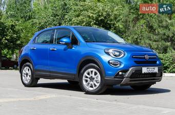 Fiat 500 X 1.4 6-DCT (140 л.с.) 2020 Fiat 500 X 1.4 6-DCT (140 л.с.) 2020