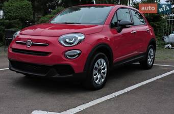 Fiat 500 X 1.4 E6b МТ (140 л.с.) 2020 Fiat 500 X 1.4 E6b МТ (140 л.с.) 2020