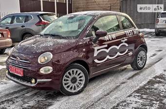 Fiat 500 1.2 AT (69 л.с.) 2021