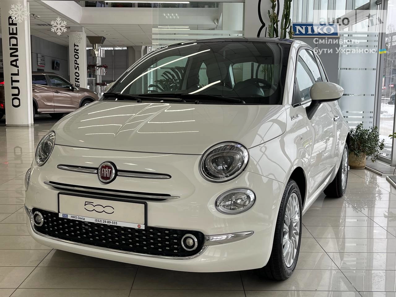 Fiat 500 Dolcevita