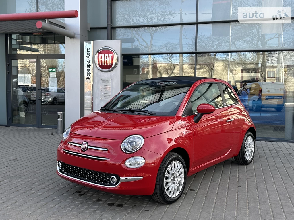 Fiat 500 Dolcevita