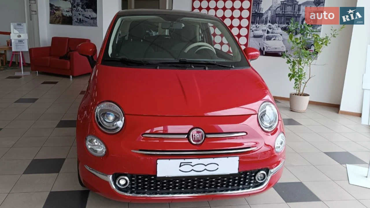 Fiat 500 Dolcevita