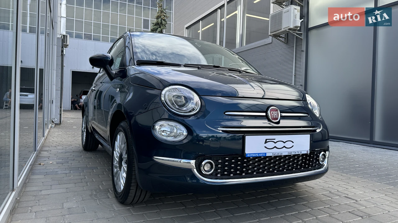Fiat 500 Dolcevita