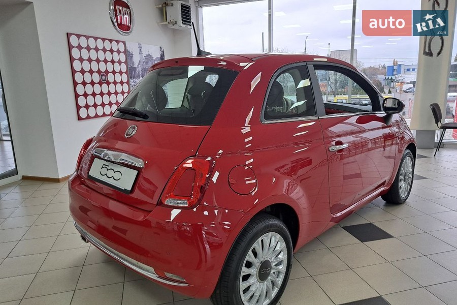 Fiat 500 - фото 9