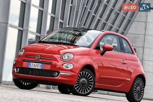 Fiat 500 2017 года