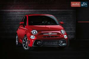 Fiat 500 2016 года