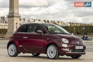 Fiat 500 2018 року