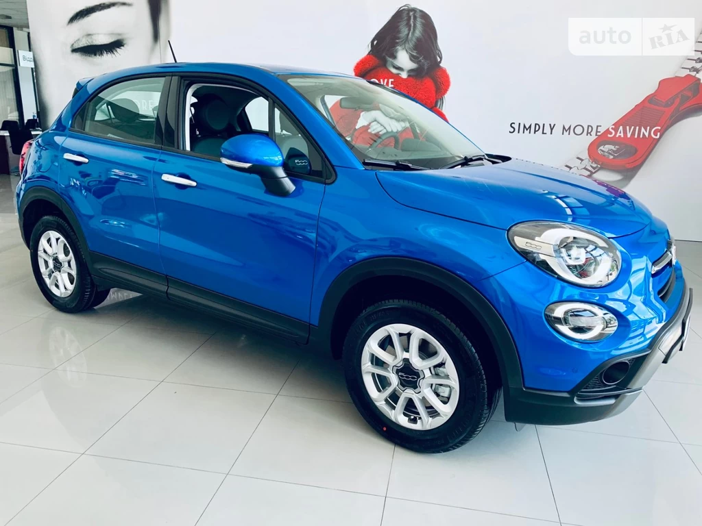 Fiat 500 City Cross