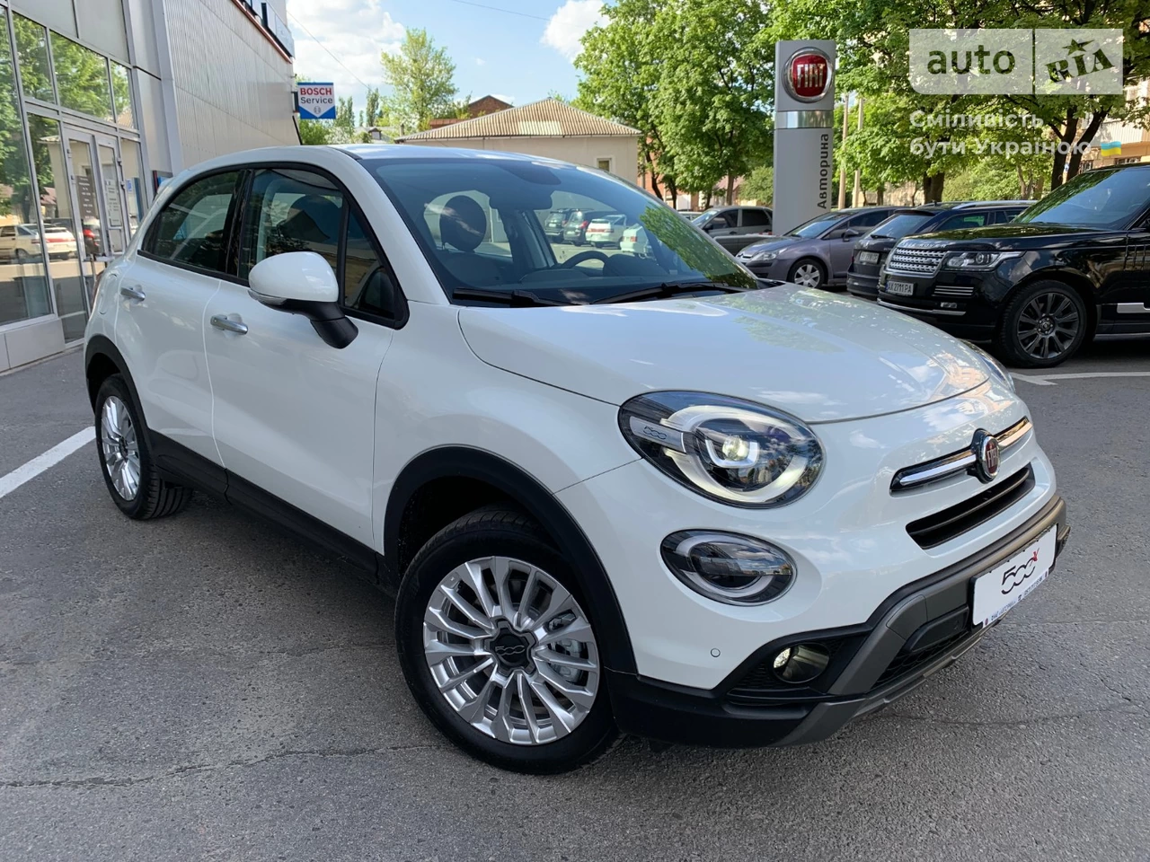 Fiat 500 City Cross