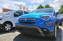 Fiat 500 City Cross