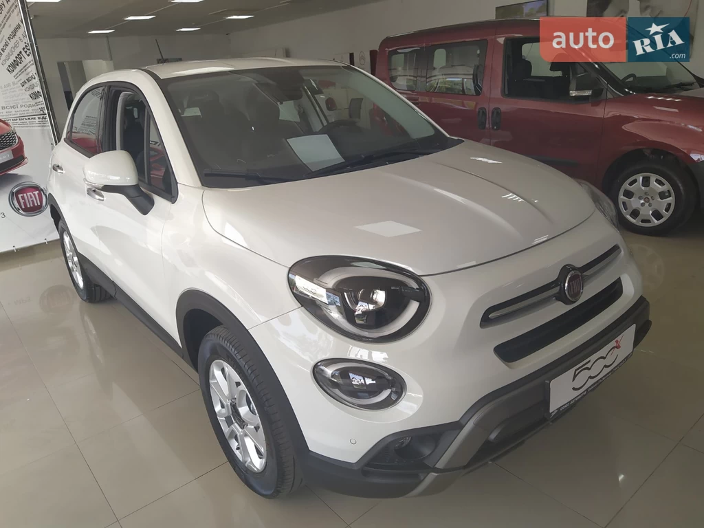 Fiat 500 City Cross