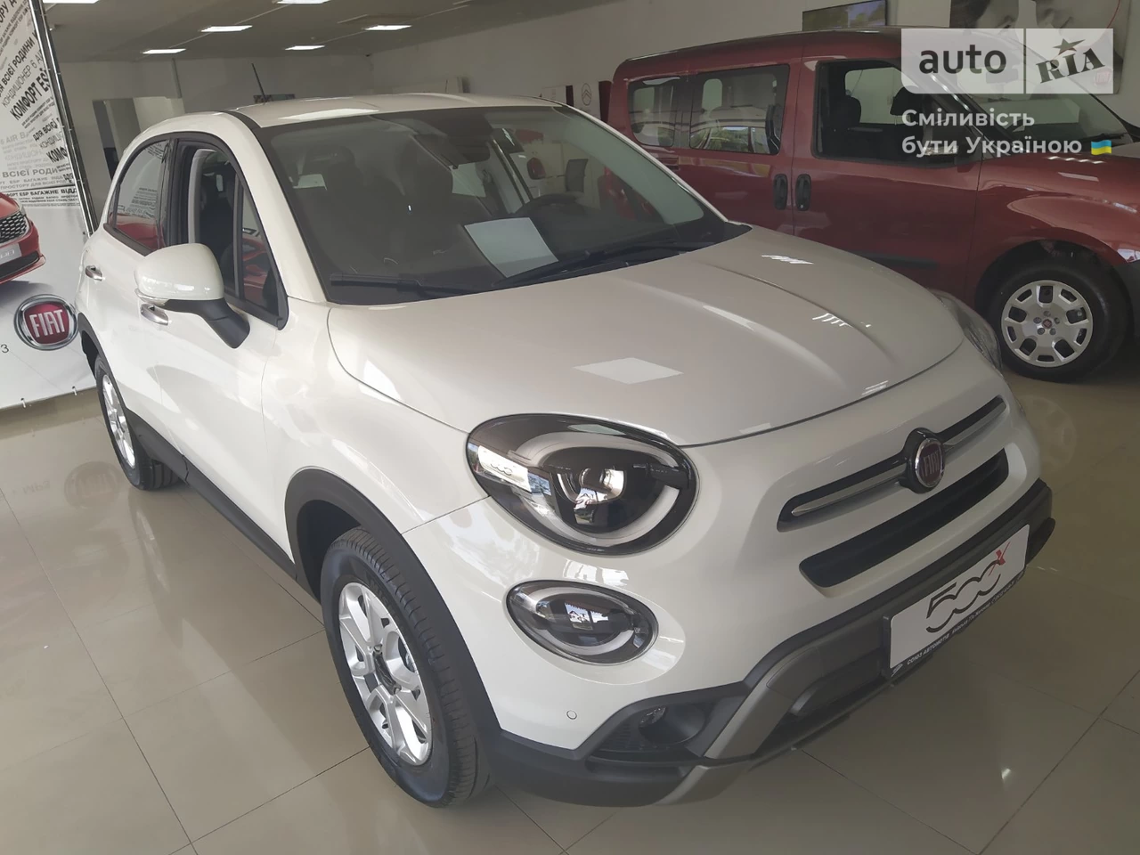 Fiat 500 City Cross