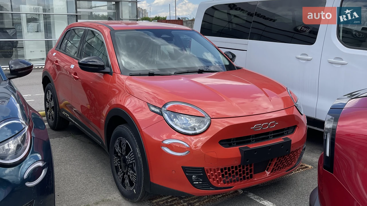 Fiat 600 Pop
