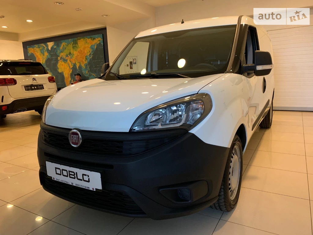 Fiat Doblo груз. Base