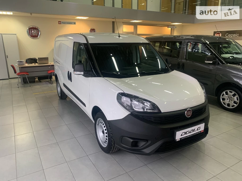 Fiat Doblo груз. Base