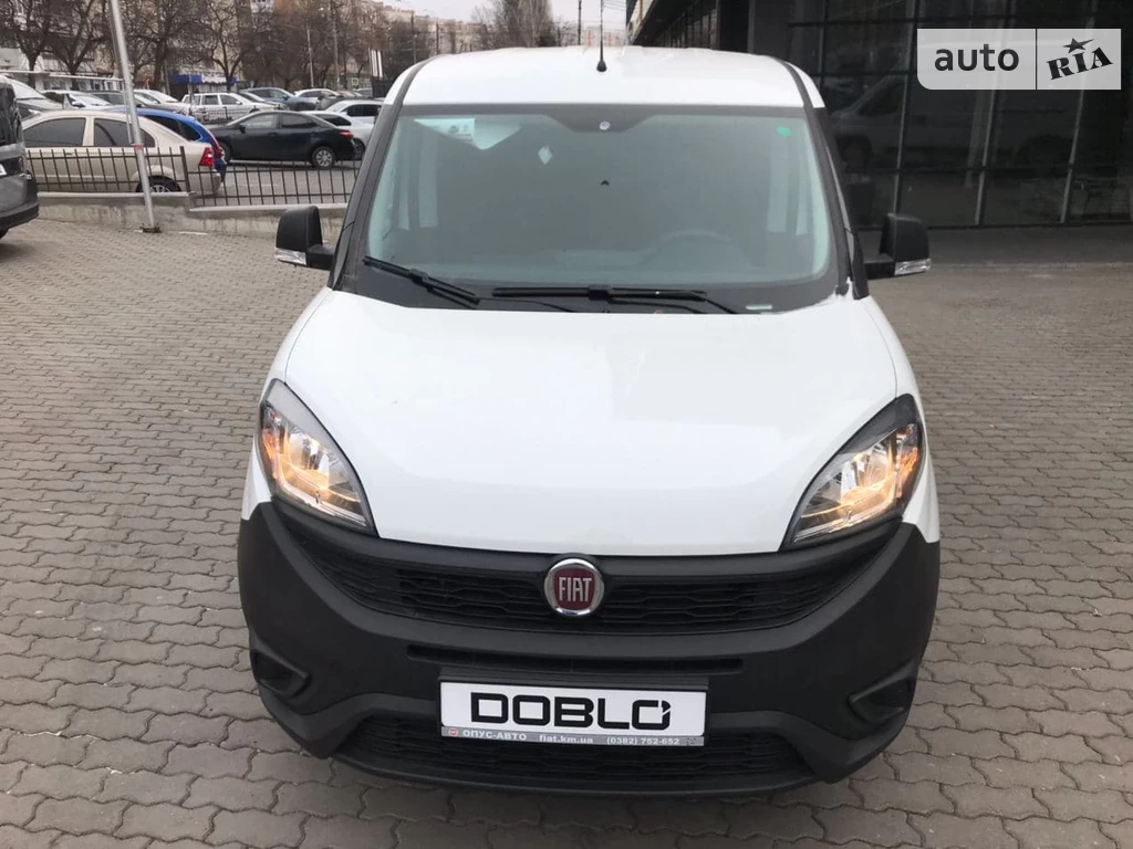 Fiat Doblo груз. Base