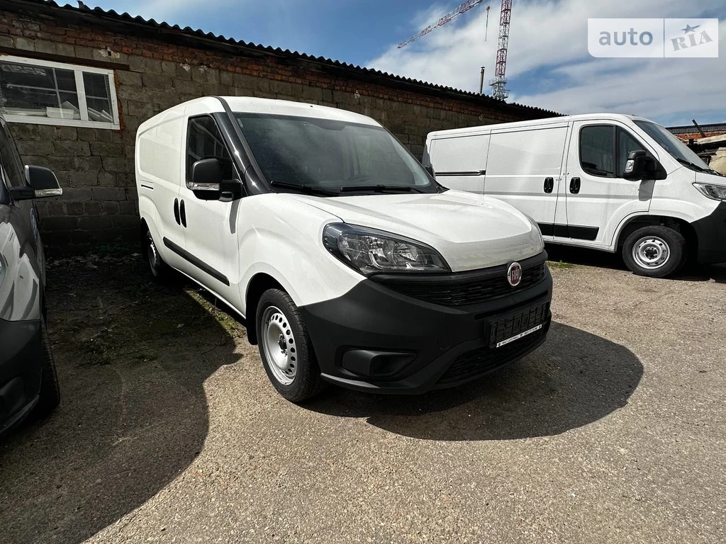 Fiat Doblo груз. Base