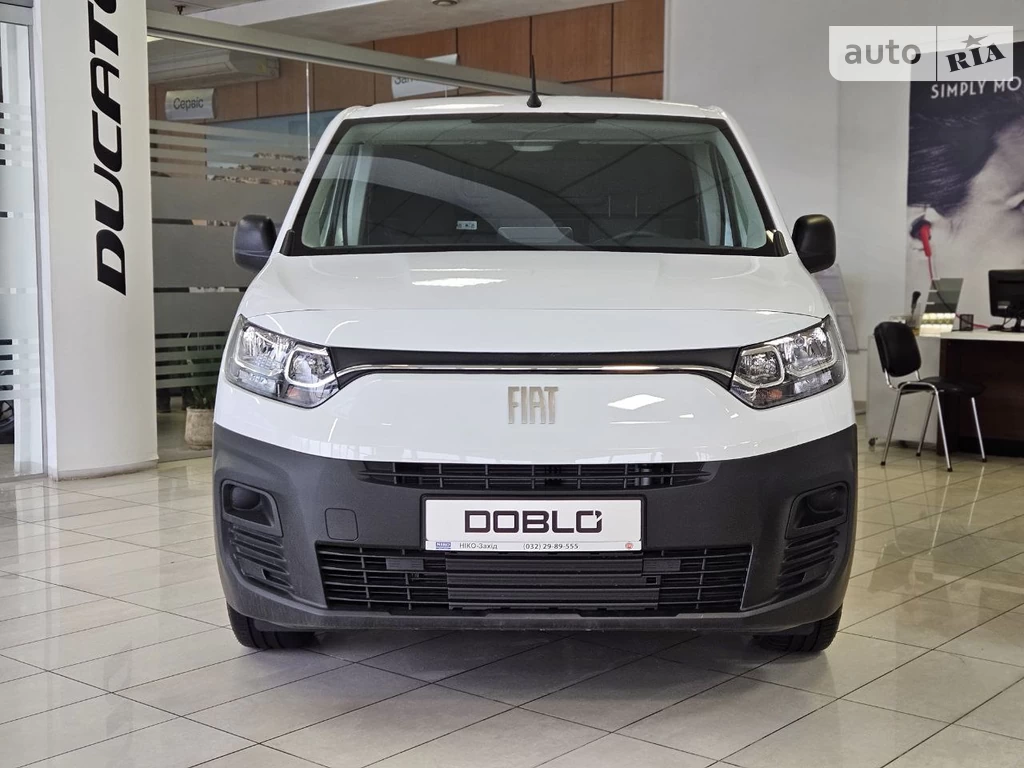 Fiat Doblo груз. Base