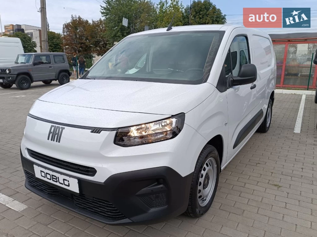 Fiat Doblo груз. Base