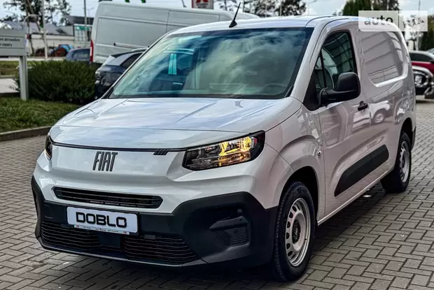 Fiat Doblo груз. Base