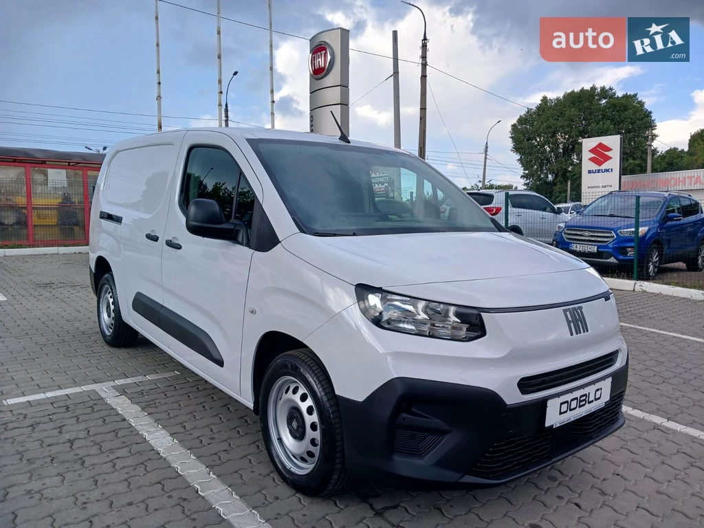 Fiat Doblo груз. Base