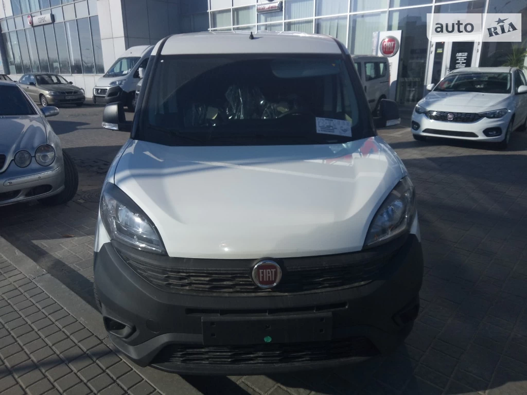 Fiat Doblo груз. Base