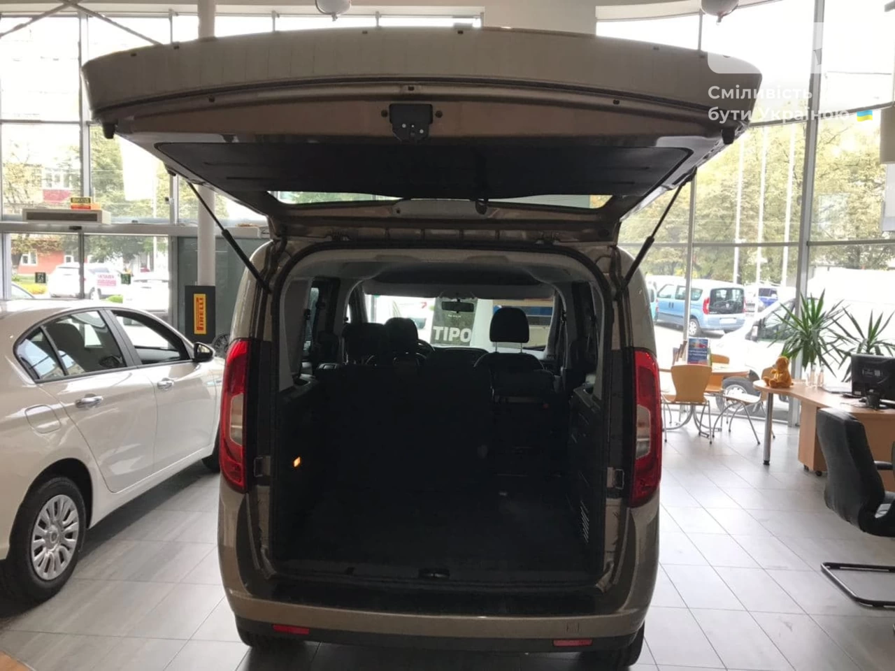 Fiat Doblo Panorama Pop