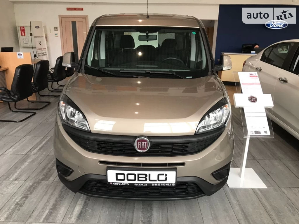 Fiat Doblo Panorama Easy