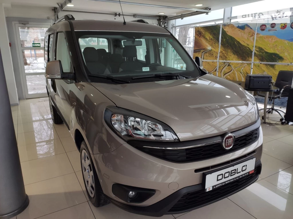 Fiat Doblo Panorama Easy