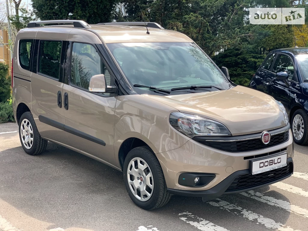 Fiat Doblo Panorama Pop