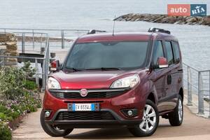 Fiat Doblo Panorama 2017 года