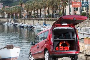 Fiat Doblo Panorama 2017 року