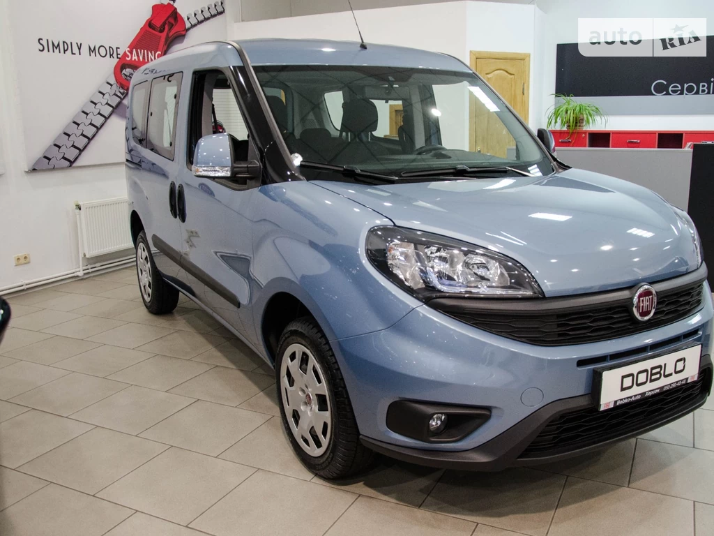 Fiat Doblo Panorama Pop