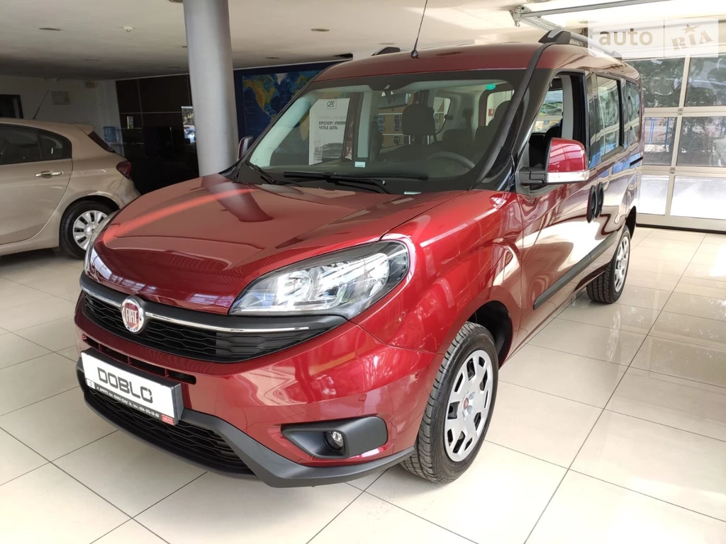 Fiat Doblo Panorama Easy