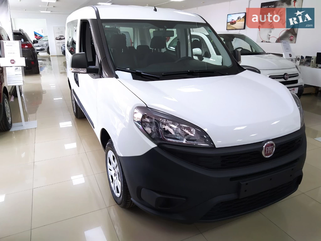 Fiat Doblo пасс. Active Corto