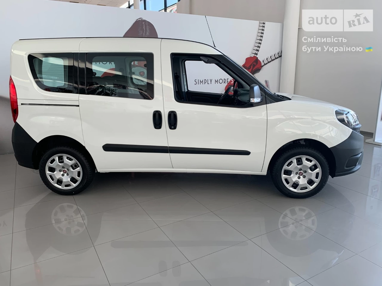 Fiat Doblo пасс. Active Corto